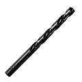 Hanson Drill Bit, High Speed Steel, Black Oxide Finish, Jobber Length, 13/64", Bulk 63513